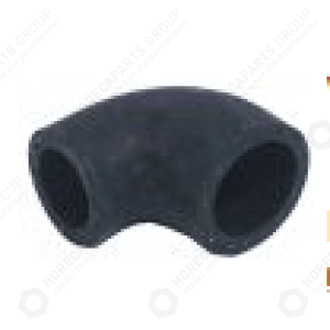 Horeca Parts - Gummikrümmer 90* Pumpe Innendurchmesser ø 28 - 34 mm Länge 70mm - SILANOS Gastronomie Geschirrspüler