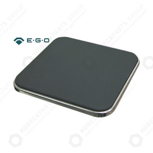 Horeca Parts - Câmp de încălzire / Plită electrică pătrată 220x220 mm 2600W 400V - aragaz electric ( 3311054 )