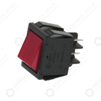 Horeca Parts - 2-pole switch red 16A 250V - Expobar cob coffee machine