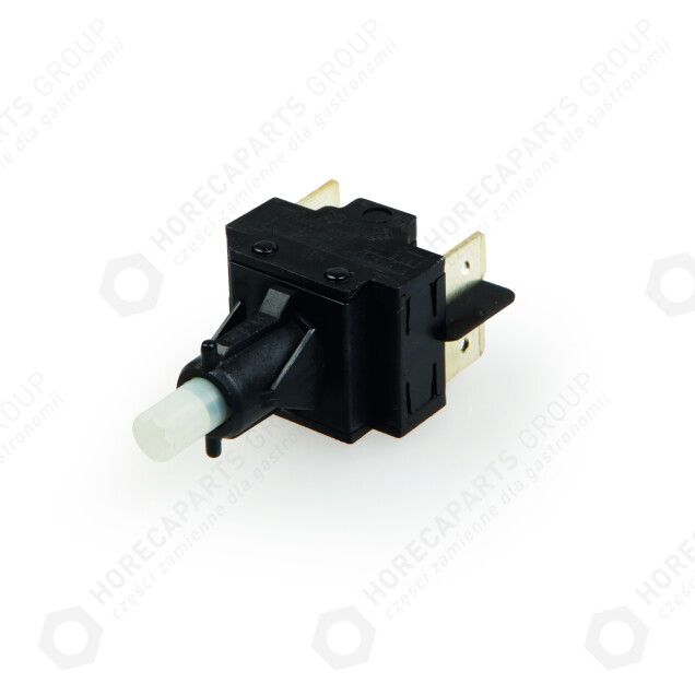 Horeca Parts - Dvoupólový vypínač černý 16A 250V - myčky Adler, Hendi, Dihr, DW15812, G345720