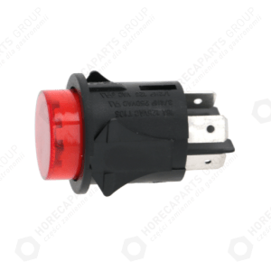 Horeca Parts - Przełącznik 2-biegunowy czerwony 16A 250V - Ekspres do kawy kolbowy Gaggia, Saeco