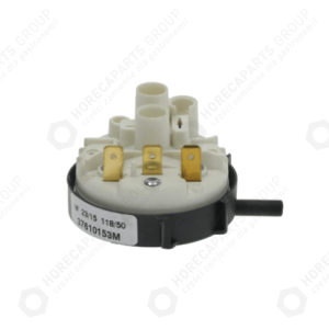 Horeca Parts - Hidrostat (presostat) 118/50 mbar - Mașini de spălat vase comerciale Silanos E100, Whirlpool AGB 668-WP (905288, 483286008801)