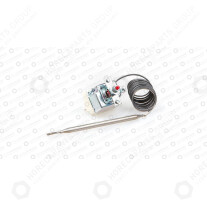 Horeca Parts - Termostat monofazat 16A 250V 245°C, lungime capilar 1170 mm, senzor dia. 6x133 mm