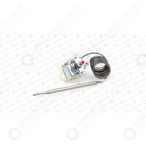 Horeca Parts - 1-phase thermostat 16A 250V 245°C, capillary length 1170 mm, sensor dia. 6x133 mm