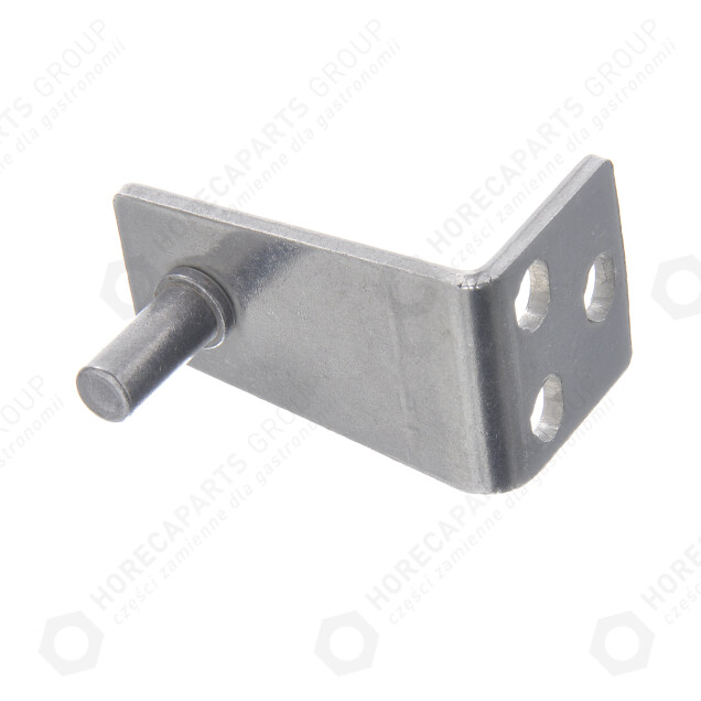 Horeca Parts - Zawias lewy dolny - Stół chłodniczy Hendi 232019 (ESL3801), 232026 (ESL3851), 232033 (ESL3852), 232804 (ESL3800), 232859 (ESL3831), 232897 (ESL3853GR )