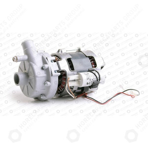 Horeca Parts - Pompă de spălare ieșire ø ext. 30 mm 230V 50Hz 1,9A - rotația motorului 2800 Condensator 12,5 µF - Mașini de spălat vase gastronomice Hendi ECO40, EVO40