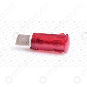 Horeca Parts - Indicator lamp red dia.12.5mm - Hendi bemar 238905, 238875