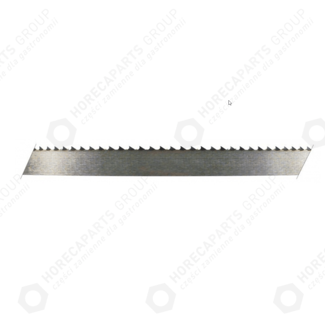 Horeca Parts - Cutting belt / blade length 1550mm width 16mm thickness 0.5mm distance between teeth 6mm - Bone Saw ( 9016007 )