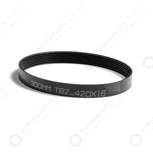 Horeca Parts - Pasek napędowy (TB2-420x16) - krajalnica do wędlin Hendi 300 - 210017 ( G697619 )