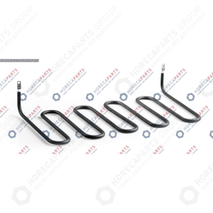 Horeca Parts - 1200W spodní ohřívač 173x300x40 mm - kontaktní gril Hendi panini 263655, 263662 (G419315)