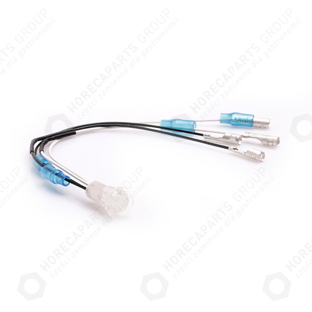 Horeca Parts - Lampka kontrolna - perkolator / zaparzacz do kawy / warnik Hendi 208007, 208106, 208205, 211304, 211205, 211106, 209882, 211403, 211502, 209899