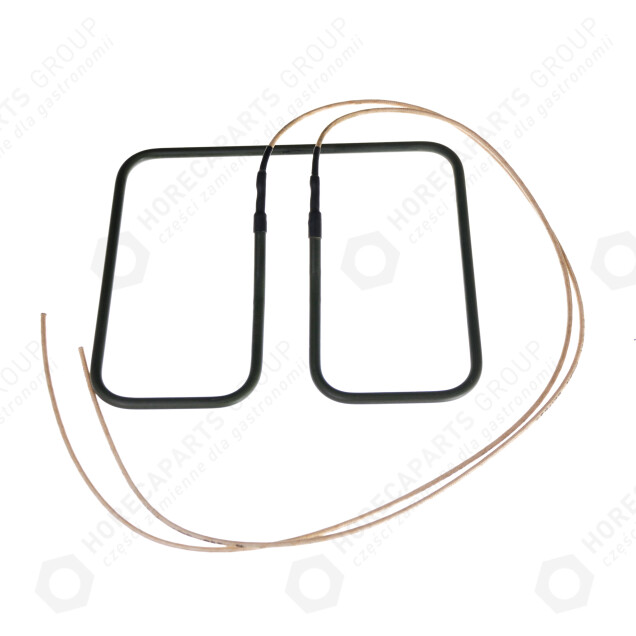 Horeca Parts - Ober-/Unterhitze 230V 750W 175x205 mm - Waffeleisen 212103, 212141, 212127, 212134
