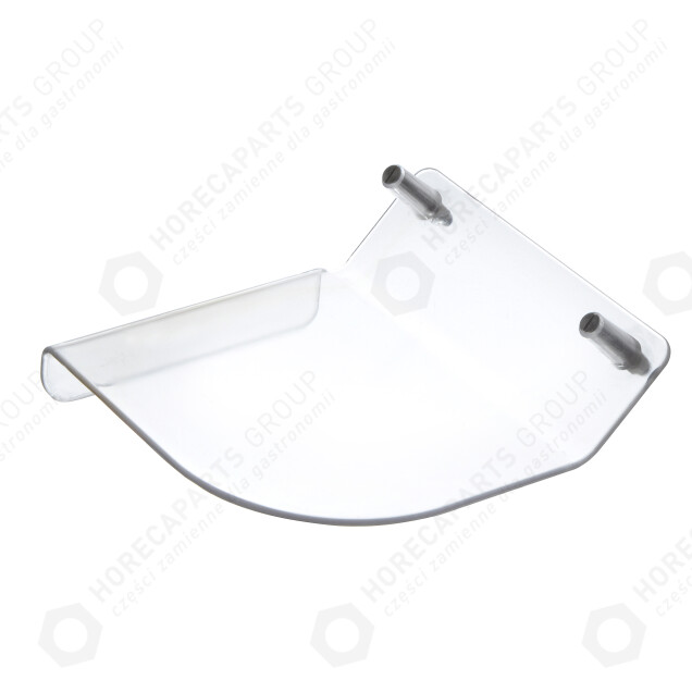 Horeca Parts - Plastic cover for sliding table - Hendi 300 sausage slicer - 210017