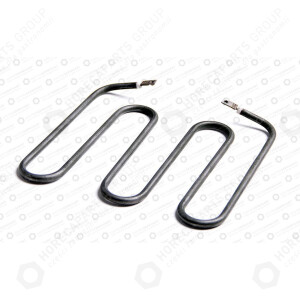 Horeca Parts - 800W horní ohřívač 173x179 mm - kontaktní mřížka Hendi 263709, 263308, 263907, 263501, 263600