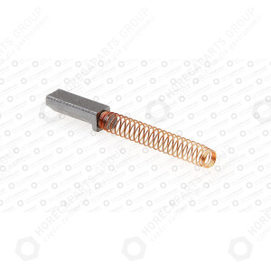 Horeca Parts - Carbon brush with spring for motor