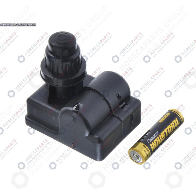 Horeca Parts - Elektrisches Funkeln - Hendi Master Quattro Gasgrill 154908