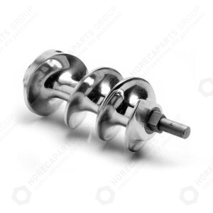 Horeca Parts - Wałek ślimakowy ze stali nierdzewnej - Maszynka do mięsa Hendi 12 (282199, 282200), Sirman TC12E, MF2124, 9014120, 698037