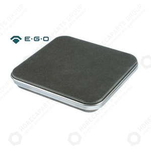 Horeca Parts - Câmp de încălzire / Plită electrică pătrată 220x220 mm 2600W 230V - Aragaz electric ( 3311053 )