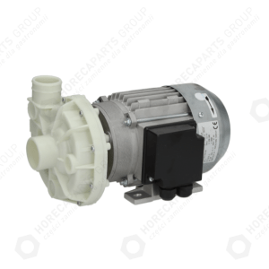 Horeca Parts - Pompă de spălare intrare externă ø 45 mm - ieșire externă ø 40 mm 1HP 220/400V 3,8/2,2A 50Hz - rpm 2800 - Mașini de spălat vase Hendi ECO1000, EVO1000
