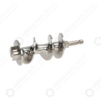 Horeca Parts - Stainless steel worm shaft - Fimar TR12 meat mincer