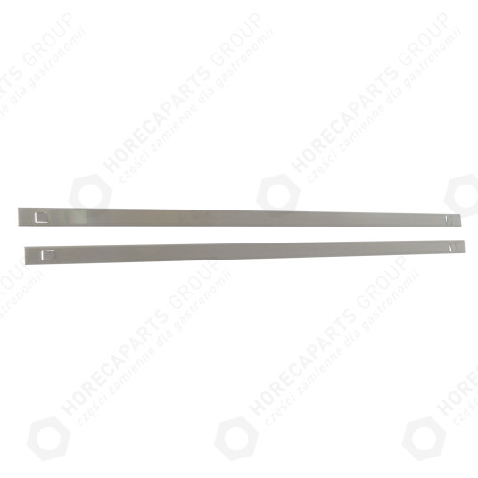 Horeca Parts - Prowadnica półki ( komplet 2 sztuk na 1 półkę ) - szafa chłodnicza, mroźnicza Hendi 232118, 232125, 232224, 232231, 232132, 232149, 232248, 232255, 232514, 232521, 232521