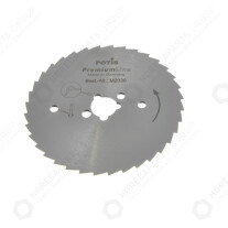Horeca Parts - Cuțit / lamă zimțată Premium Line - cuțit kebab electric POTIS model S100, S150, S180 - diametru 80 mm (Original)