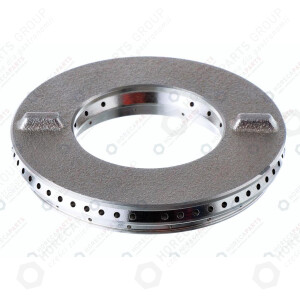 Horeca Parts - BURNER COVER DIA. 128MM WITH CENTRE HOLE