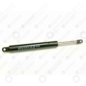 Horeca Parts - Siłownik / teleskop pokrywy 500N odległość między otworami 225 mm - pakowarka próżniowa Henkelman Jumbo 50