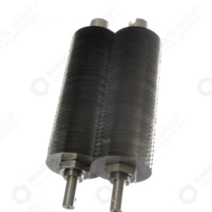 Horeca Parts - Complete rollers with knives of shoarma attachment - Hendi chopper 975305