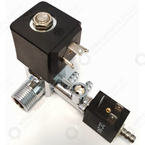 Horeca Parts - Entlüftungsmagnetventil - Vakuumverpackungsmaschine Hendi 975275, 939413