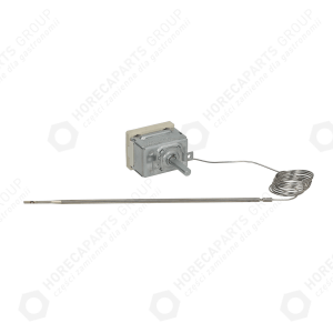 Horeca Parts - Einphasen-Regelthermostat, 50-250 °C, Kapillarlänge 840mm, Durchmesser 3,03mm x 178mm - Fiamma, Kromet, Sammic Elektrogrills/-platten (26.51.70.0-005517042060, 3444628)