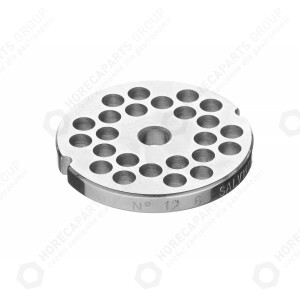 Horeca Parts - Sitko 8 mm - Maszynka do mięsa typ 12 (SALVINOX, rodzaj Enterprise, wym.70 mm)