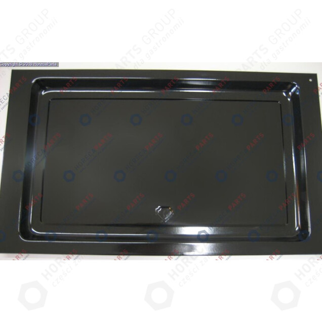 Horeca Parts - Taca piekarnika wym. 67x39 - kuchnia gazowa Hendi 225813, 226254