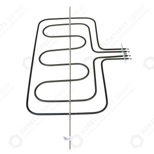 Horeca Parts - Top grill heater 1000+2000W - gas cooker Hendi 225813, 226117