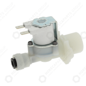 Horeca Parts - Single solenoid valve straight, connection fi 8mm / 3/4" - Combi ovens Hendi , Garbin , Piron, Unox, Tecnoeka ( G370771 )