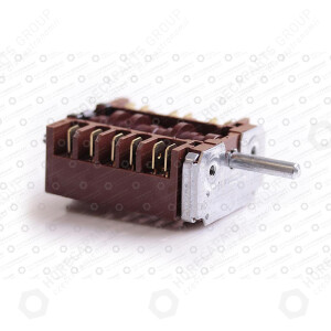 Horeca Parts - Comutator de funcții 0-4 poziții - aragaz pe gaz Hendi 225707 (7101414)