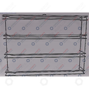 Horeca Parts - Pravý rošt - plynový sporák Hendi 225899, 225882