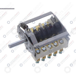 Horeca Parts - Comutator de funcții cu 7 poziții - aragazuri pe gaz cu 4 și 6 arzătoare Kitchen Line (225882, 225899)