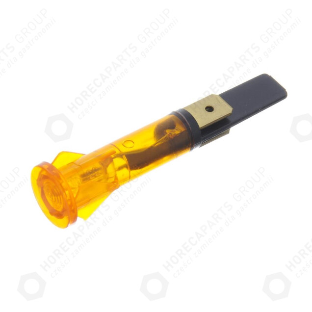 Horeca Parts - Control light orange - gas cookers Hendi 225882, 225899
