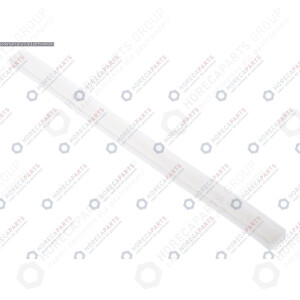 Horeca Parts - Uszczelka dociskowa listwy zgrzewającej - pakowarka próżniowa Hendi 975251, 975268, 975275, 201459, 936986, 939444 UWAGA !! - sprzedaż tylko w odcinkach metrowych ( cena dotyczy zakupu odcinka 1 - metrowego )