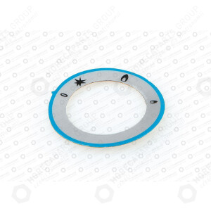 Horeca Parts - Autocolant pentru scara valvei - bucătărie G2S9 MBM