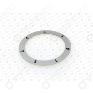 Horeca Parts - Sticker with scale for knob of heating field - MBM kitchen