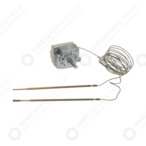 Horeca Parts - Termostat de control / 1 fază / 55-325°C / diametru sondă 3.03mm / lungime capilar 600mm - aragazuri pe gaz / aragazuri electrice / cuptoare Hendi, Tecnoeka