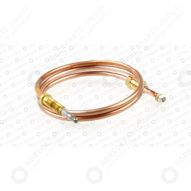Horeca Parts - Termočlánek M9x1 délka 600mm připojení hořáku M6x0,75 - plynové sporáky Apach, Dexion, MBM