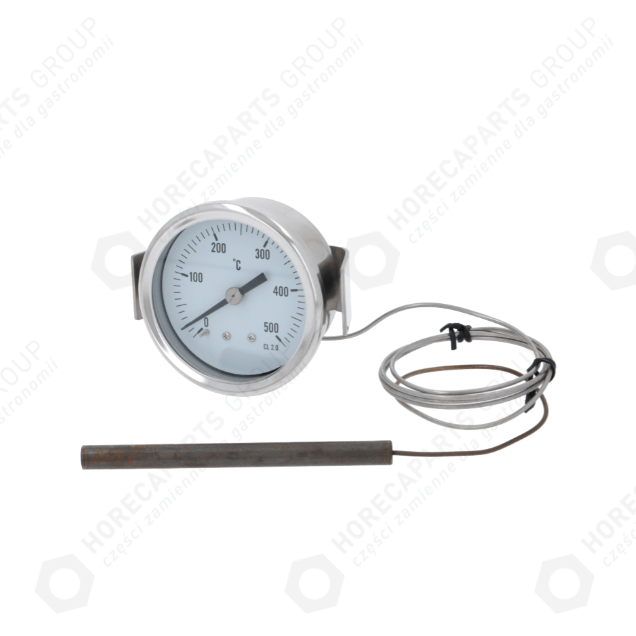 Horeca Parts - Teploměr 0-500 °C prům. 60mm - Hendi pizza oven