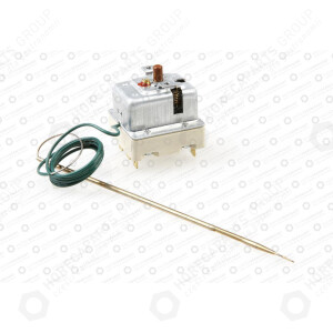 Horeca Parts - 3-fázový termostat 10A 400V 350 °C, délka kapiláry 950 mm, detektor pr. 3x190 mm ( G375228 )