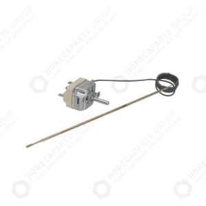 Horeca Parts - 1-phase thermostat 16A 250V 50-320°C, capillary length 900 mm, sensor diameter 3x220 mm