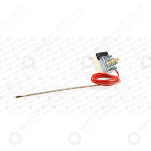 Horeca Parts - 1-phase thermostat 50-190°C, capillary length 850 mm, sensor diameter 3x180 mm