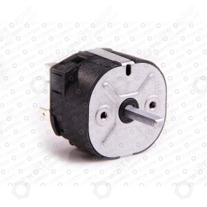 Horeca Parts - Timer 120 minutes (6 contacts) - gas cooker, convection oven Hendi 225707, 225028, 225165, 225530, 225554, 225561, 225578, MKF511S, MKF711S, MKF1111S, MKF511GS, MKF511S (G350186, 350159, 705613, 01202980)