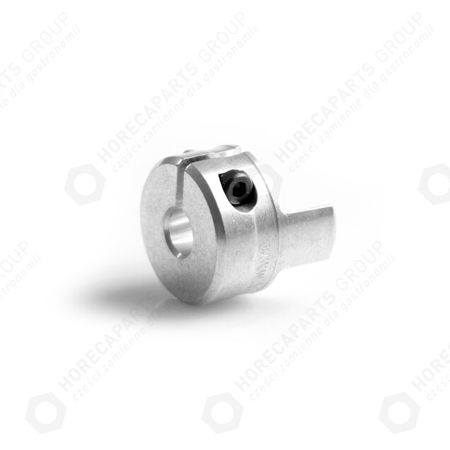 Horeca Parts - Sprzęgło aluminiowe wałka napędowego - Nóż elektryczny do kebaba Hendi 267226, Devran NG-3